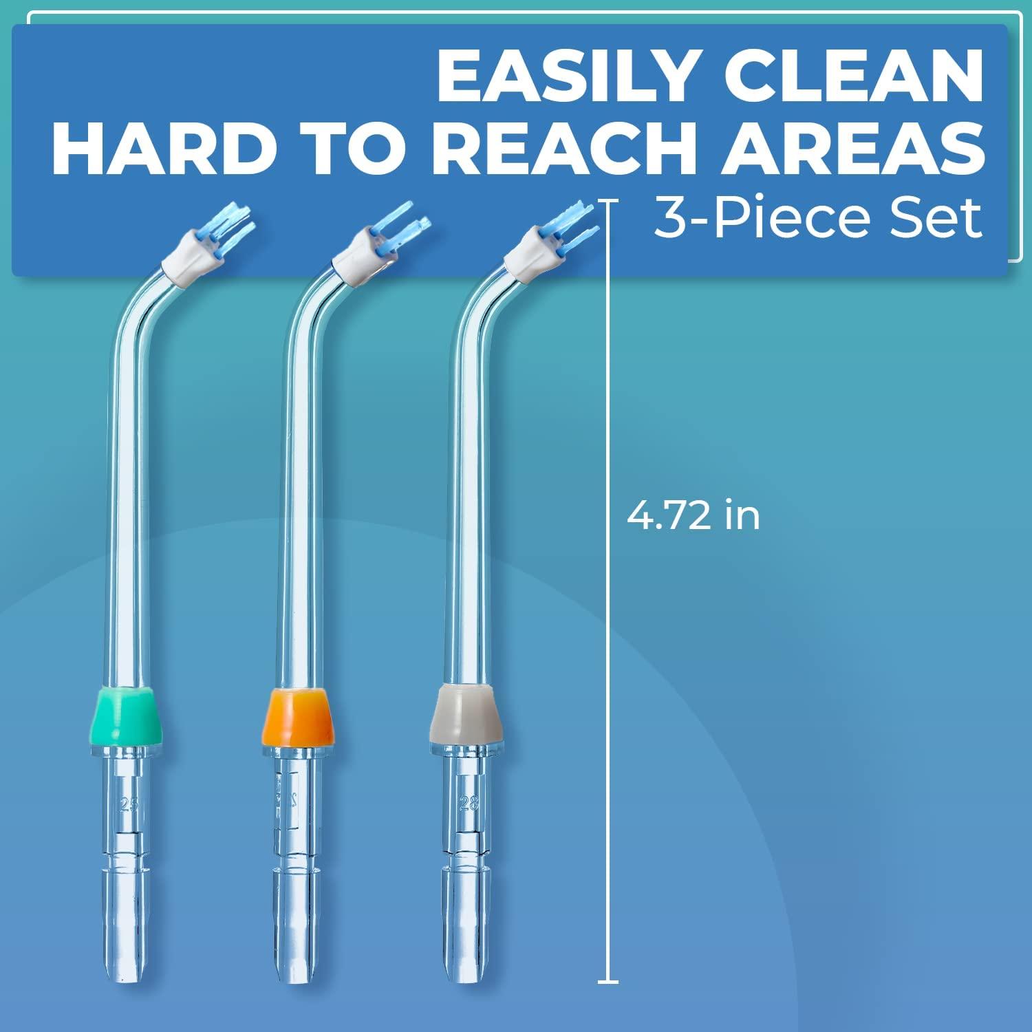 Plaque Seeker, Flosser Replacement Tips for Waterpik Water Flosser