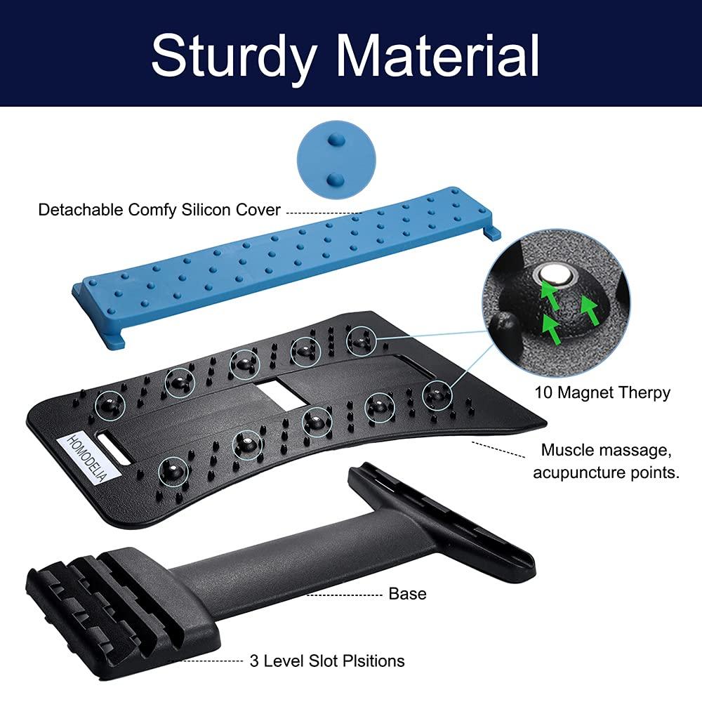 Back Stretcher, Lumbar Support Relaxation, Pain Relief for Herniated