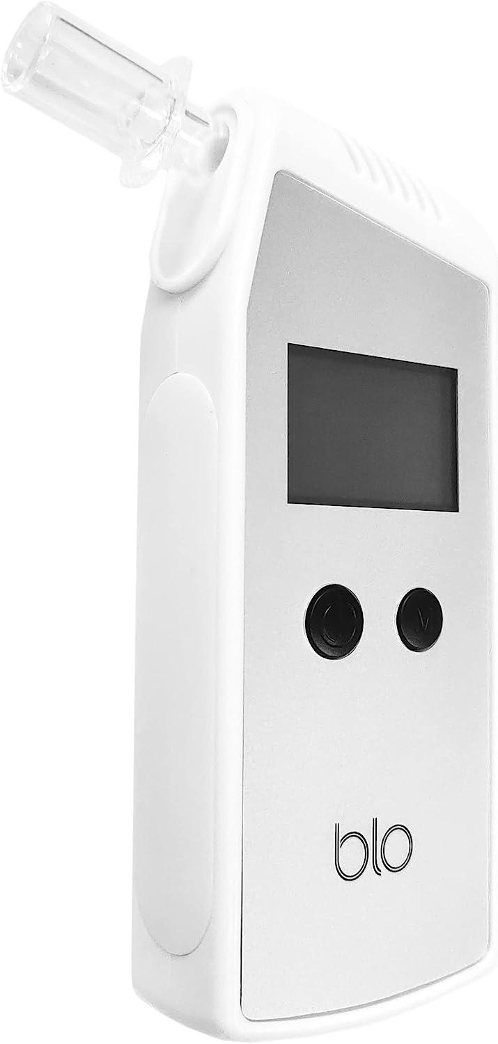 BLO Executive Breathalyzer Alcohol Tester Portable Instant Read Unit