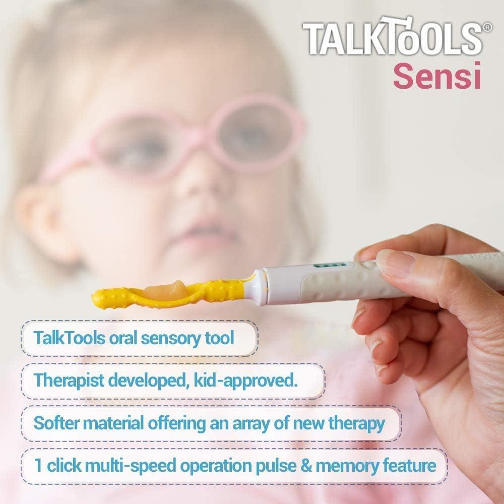 TalkTools Sensi Ocean Blue Sensory Integration Kit with 5 Oral Motor ...