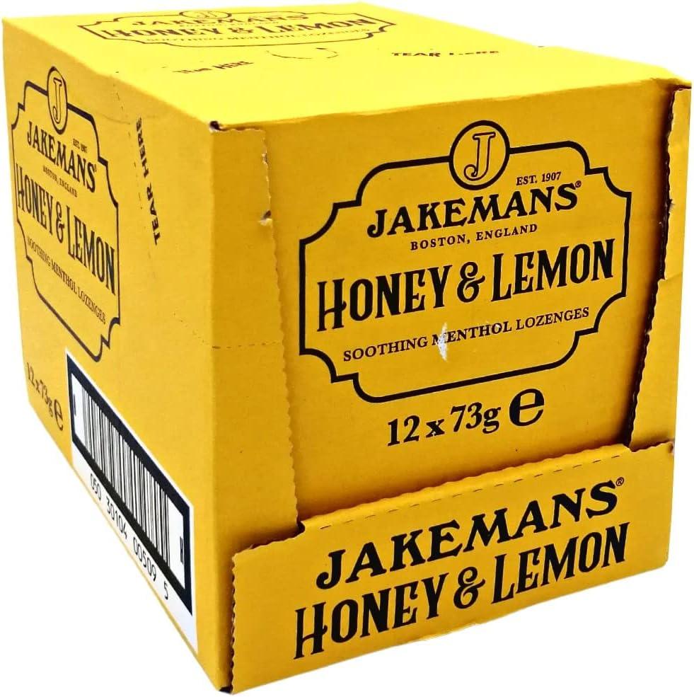 Jakeman's Honey Throat & Chest Lozenges - 30 Count For Cough & Sore Throat Relief
