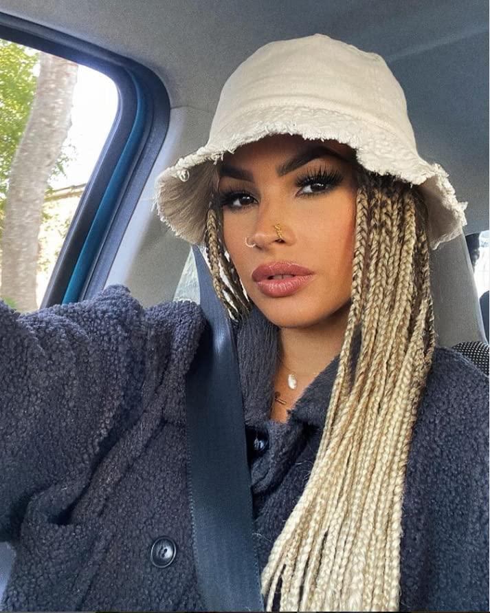 Blonde (613) Braiding Hair Extensions Blonde Braid Crochet Twist Hair