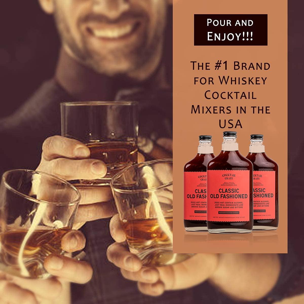 Cocktail Crate Old Fashioned Drink Mixer AwardWinning Craft Cocktail