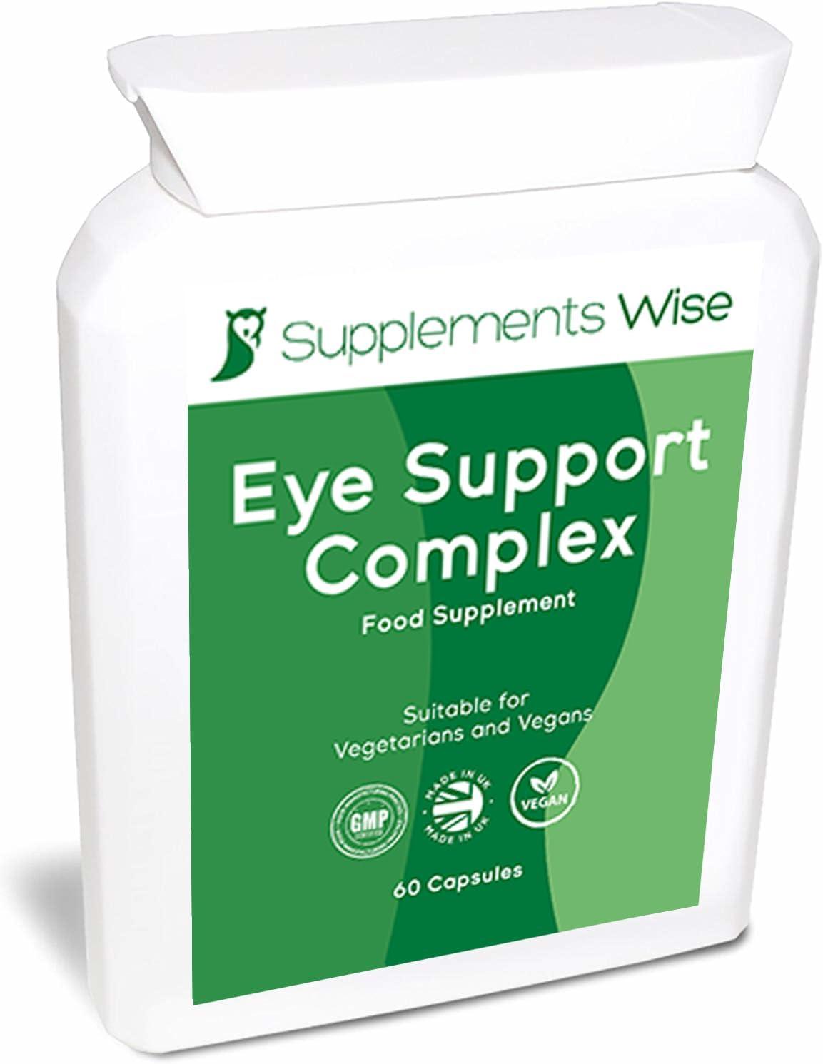 Natural Eye Complex Eye Vitamins with Lutein and Zeaxanthin 60