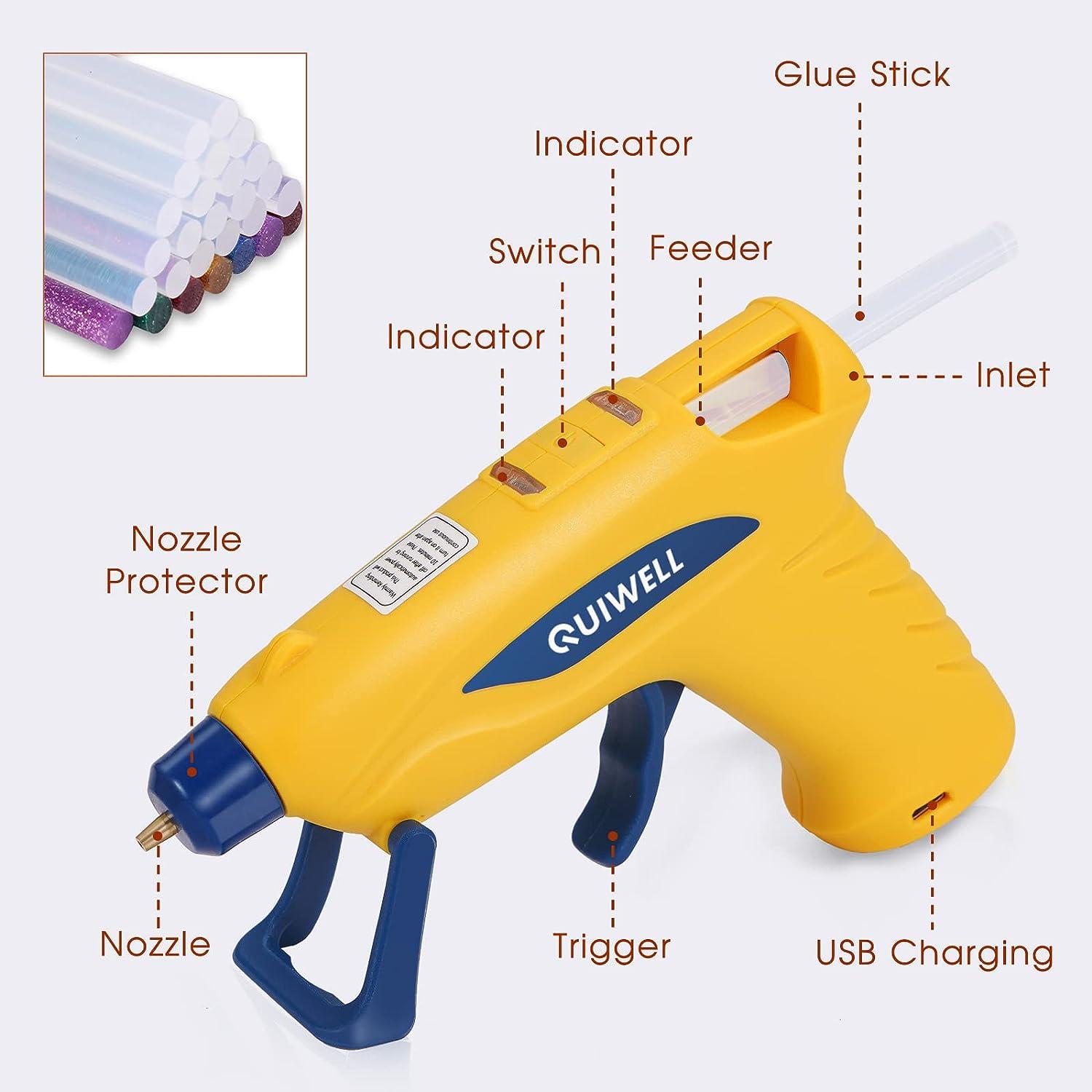 Stick it shop cordless glue gun