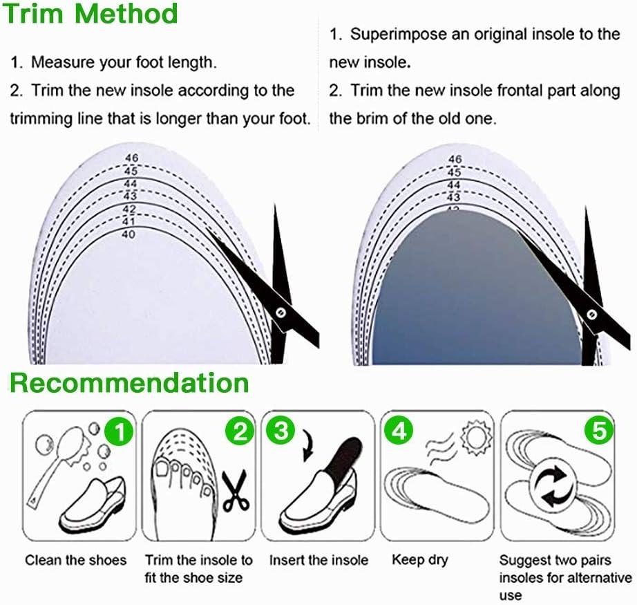 Arch Supports Insoles Relieve Foot Pain Flat Feet High Arche Shoe
