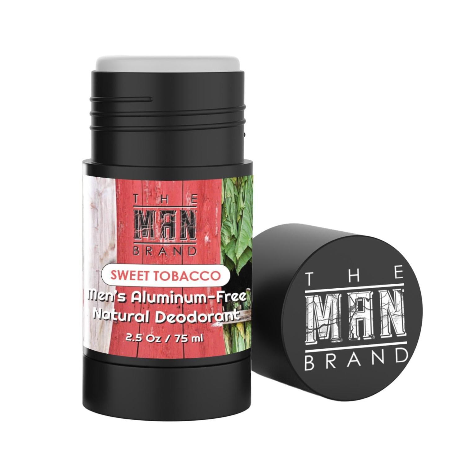 Sweet Tobacco Deodorant for men - Mens Aluminum Free Tobacco Deodorant -  Natural Deodorant Baking Soda Free - All Natural Deodorant for Men (Sweet  Tobacco - 2.5 oz) | Buy Now with Express International Delivery