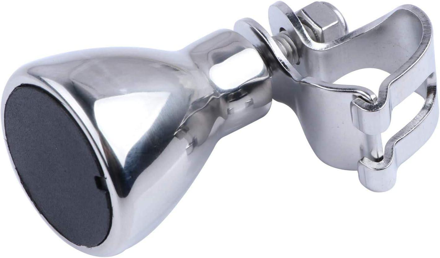 AISI 316 Stainless Steel Boat Steering Wheel Knob, Marine Steering