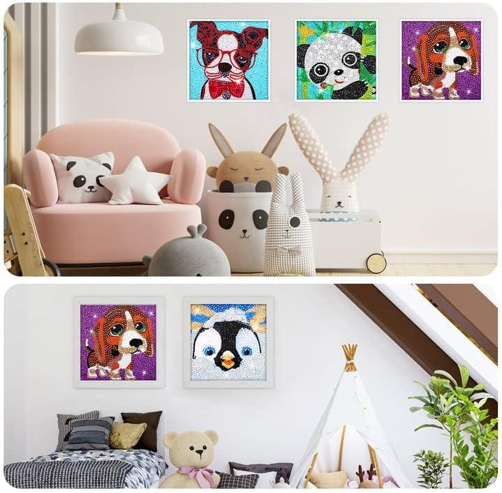 Best Deal for 5D Diamond Painting Kit Christmas Animal,Large Size