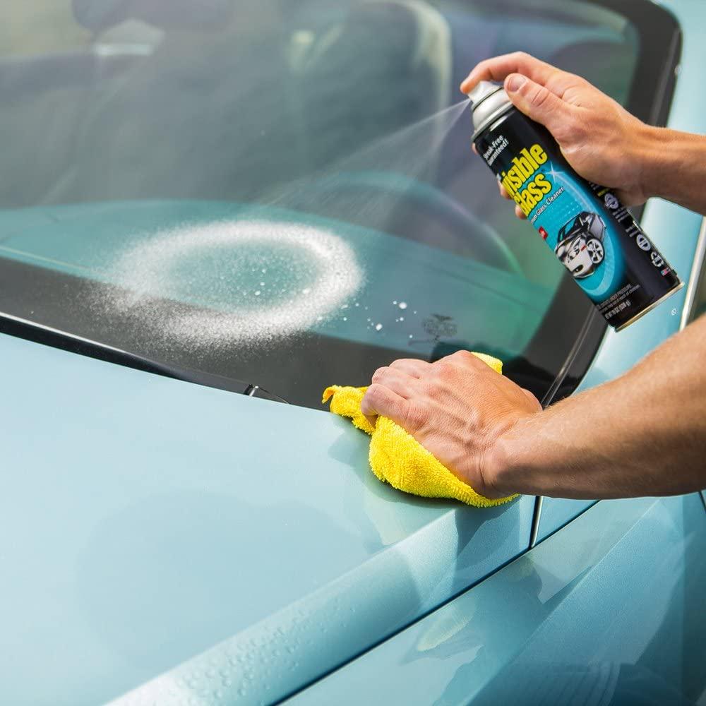 2-In-1 Window Squeegee For Car Washing - Auto Windshield Cleaning