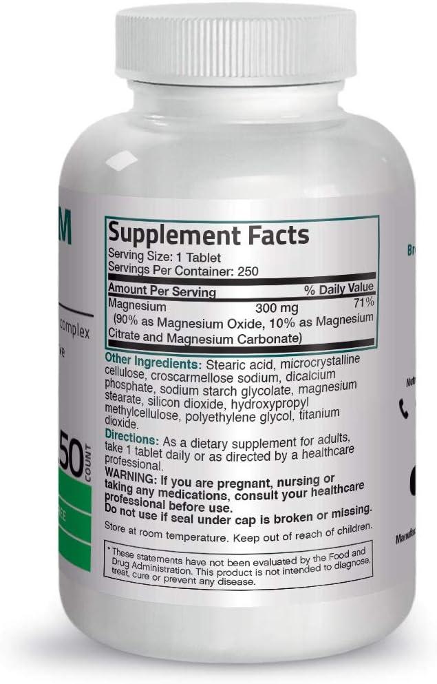 Triple Magnesium Complex Maximum Coverage 300 Mg Magnesium Oxide