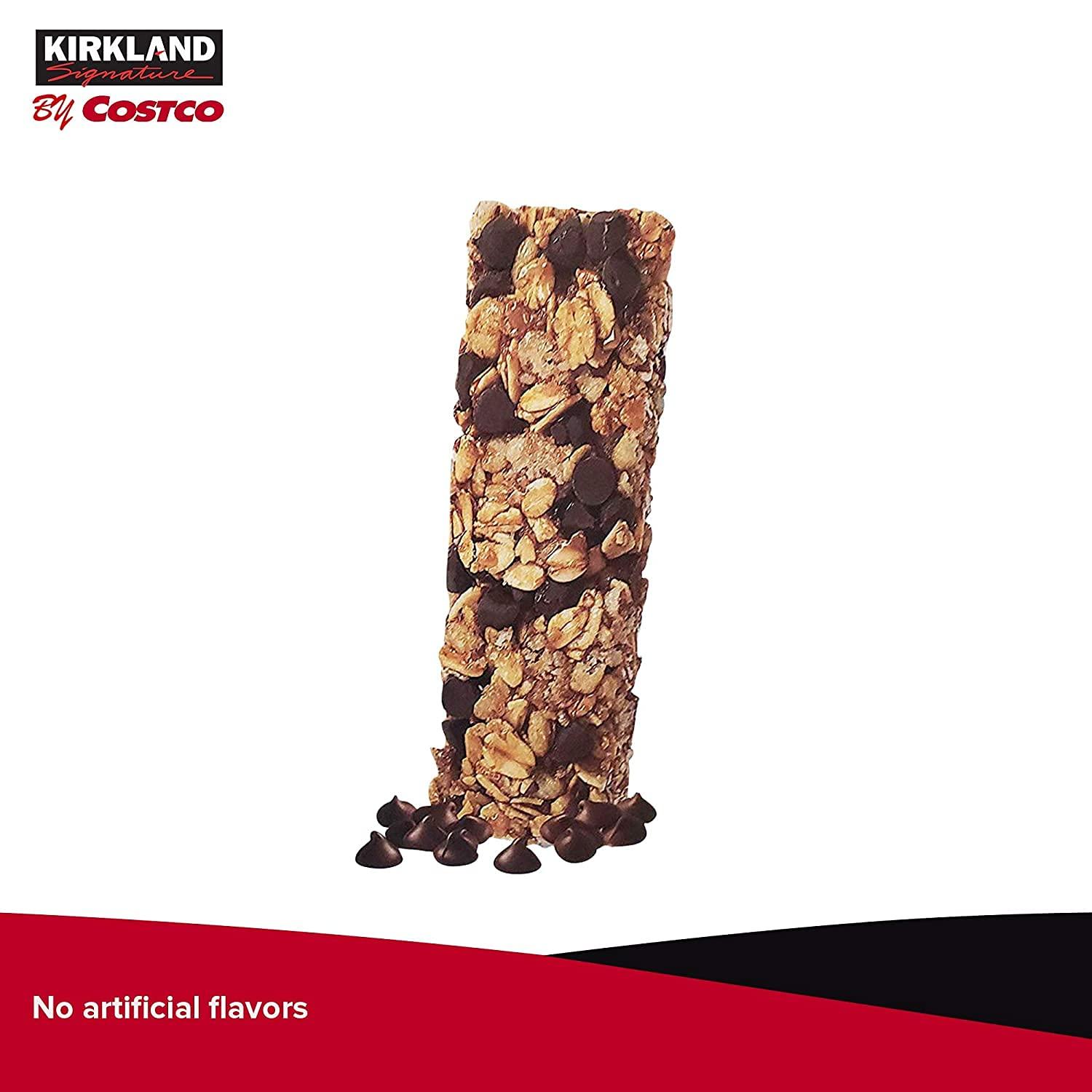 Kirkland Signature Soft & Chewy Chocolate Chips Granola Bars 54.4 oz