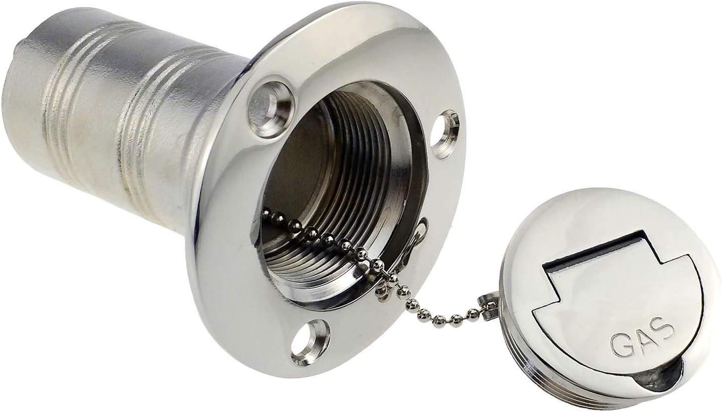 ISURE MARINE 1-1/2"(38mm) Boat Fuel Deck Fill/Filler With Keyless - View #3