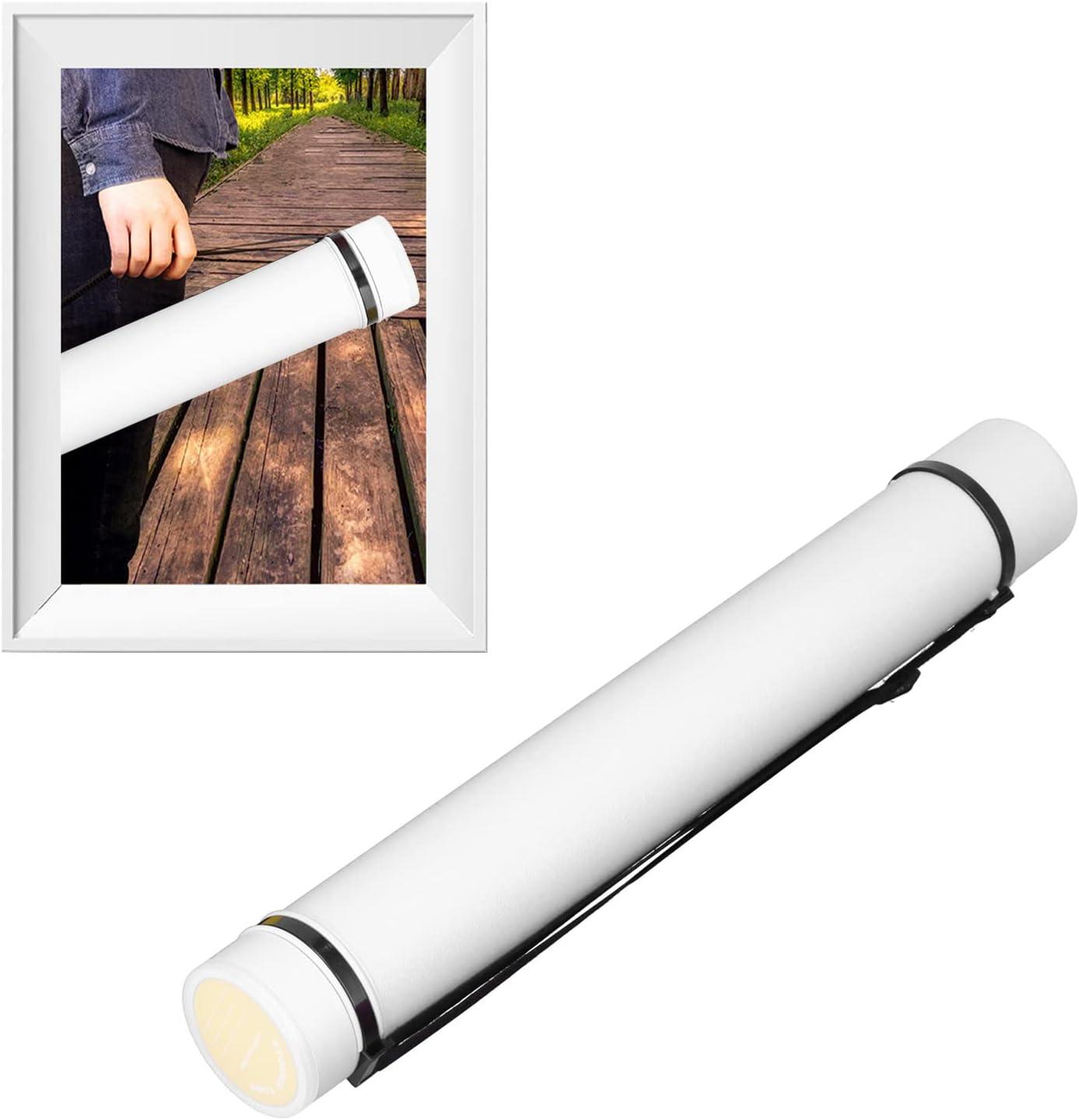  Poster Storage Tube, Large Capacity Document Poster