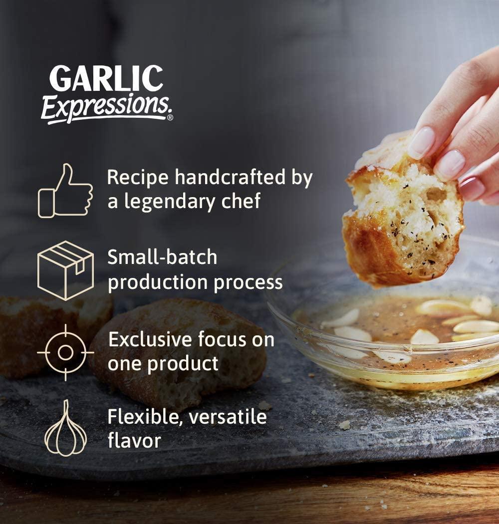 Garlic Expressions Classic Vinaigrette 12.5 Oz Salad Dressing & Marinade