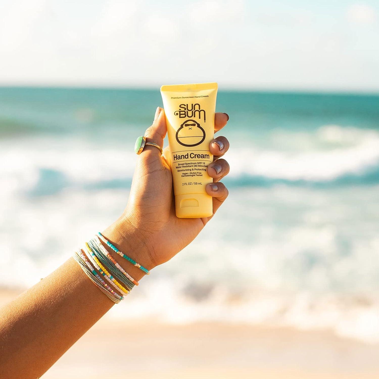 Sun Bum Original Spf 15 Sunscreen Hand Cream Vegan and Hawaii 104