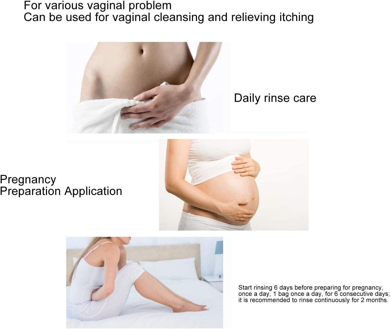 30pcs Vaginal Baking Soda Professional Mild Itch Relief Feminine Wash Powder