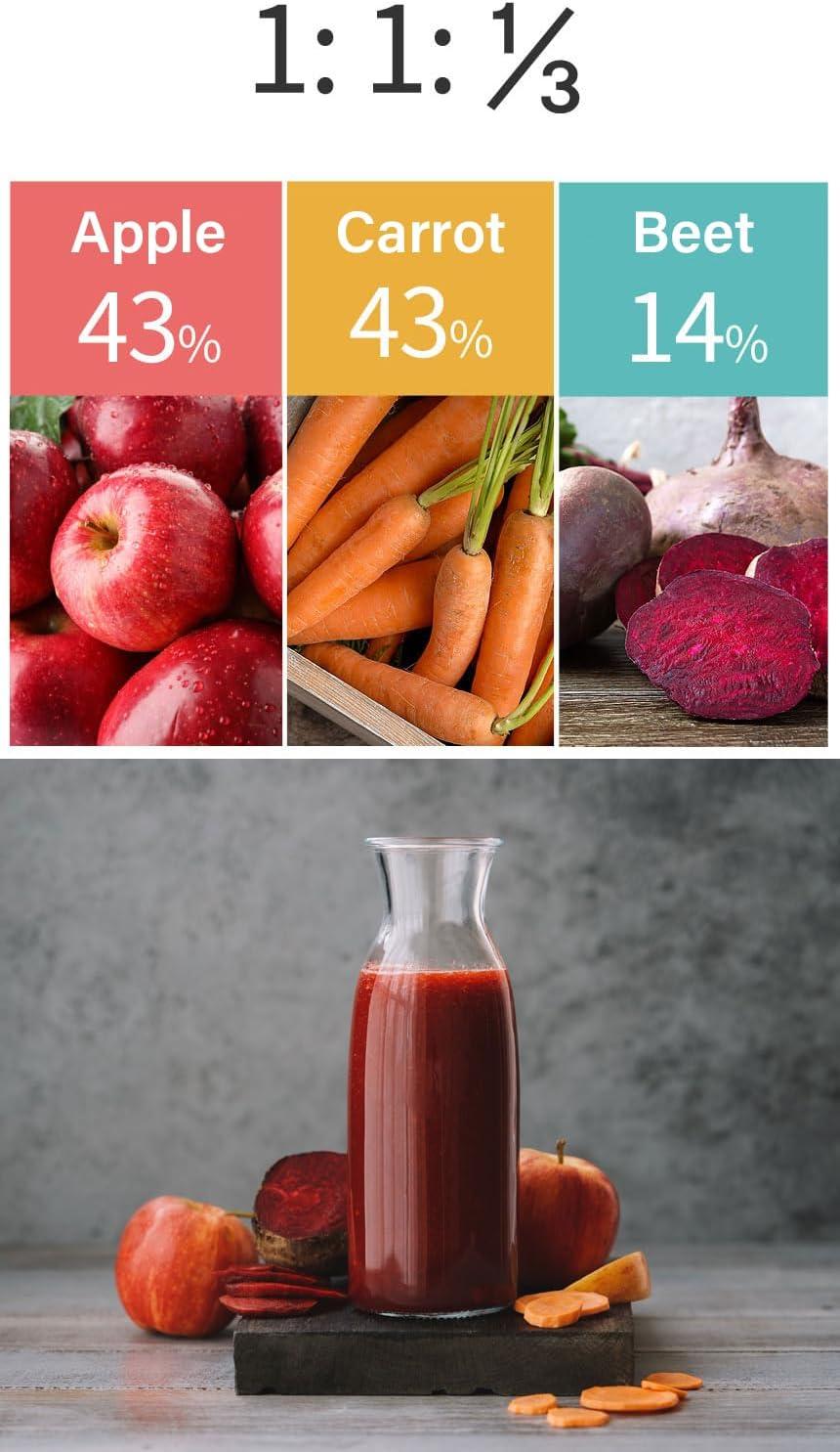 Carrot Beetroot Juice Calories Carrot Beet Juice Nutrition Facts