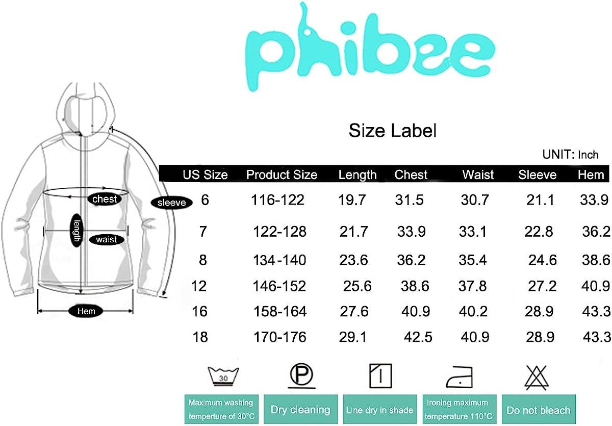 Phibee big boy's waterproof breathable snowboard ski jacket Outlet