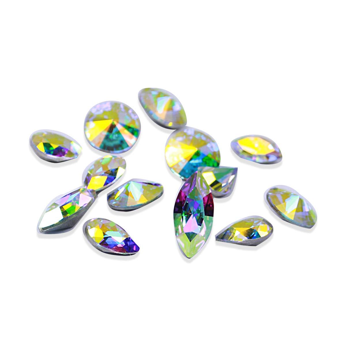 Buy Wholesale China Mix Designs Bling Flatback Crystal Decoration Diamond  For Nail Rhinestones & Nail Rhinestones at USD 0.38