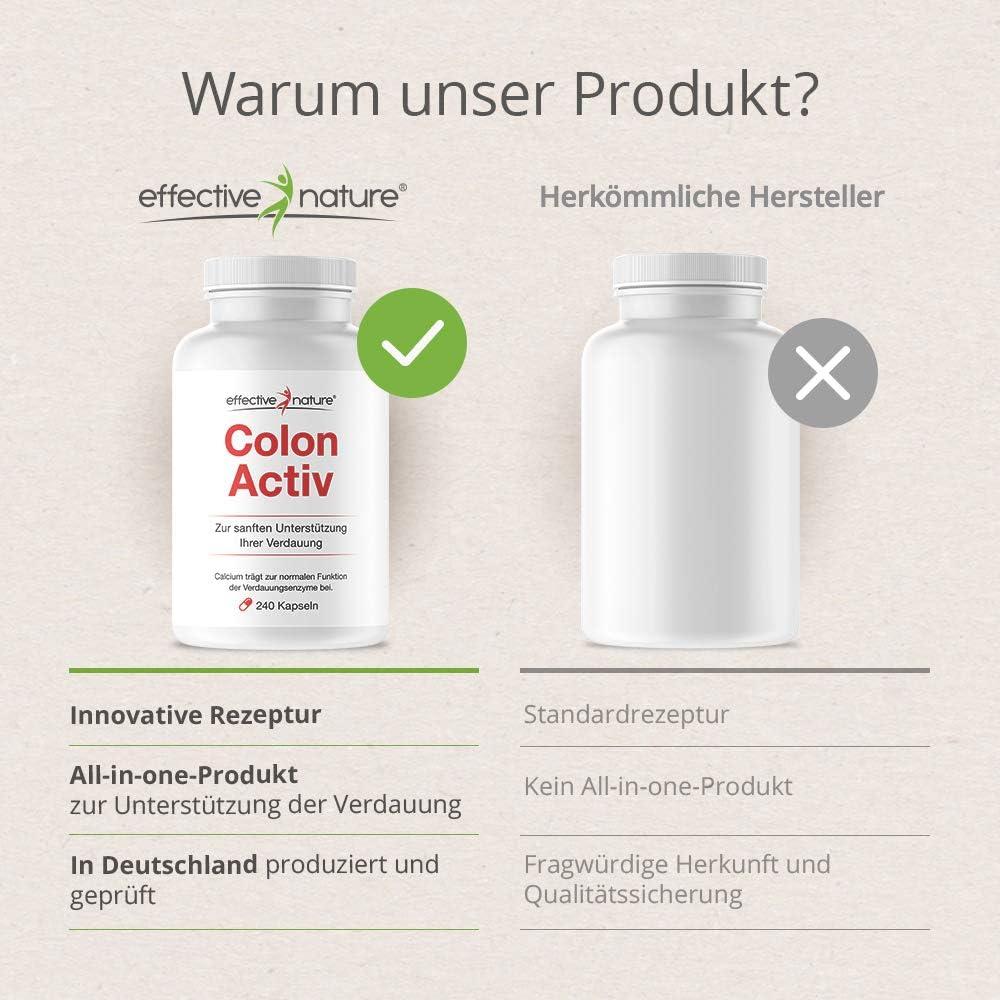 Colon Activ - 240 Capsules | Supports Digestion & Intestinal Health ...
