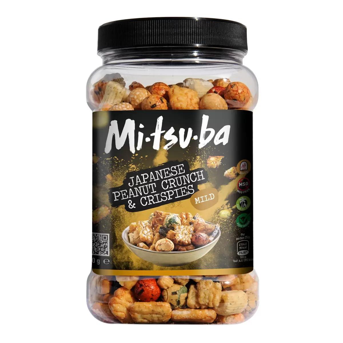 Mitsuba Japanese Peanut Crunch and Crispies 650g Buy Now with Express