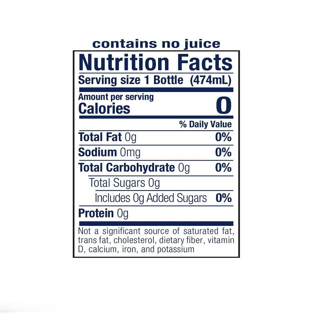 Hint Water Purple Variety Pack (Pack of 12), 16 Ounce Bottles ...