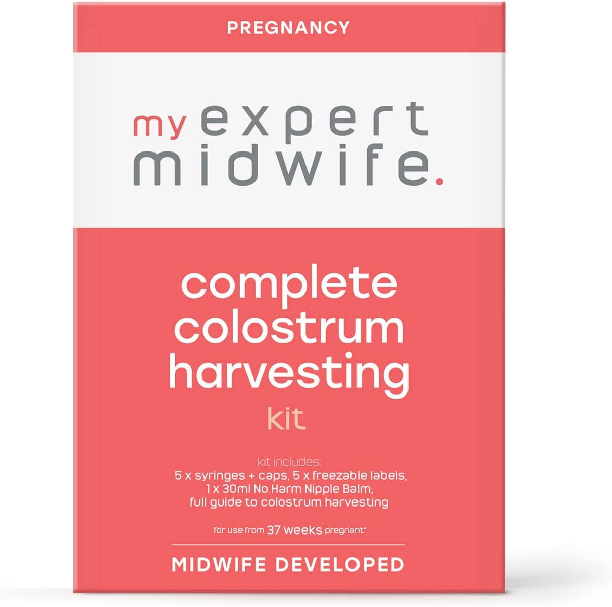 My Expert Midwife Complete Colostrum Harvesting Kit Includes 5 x