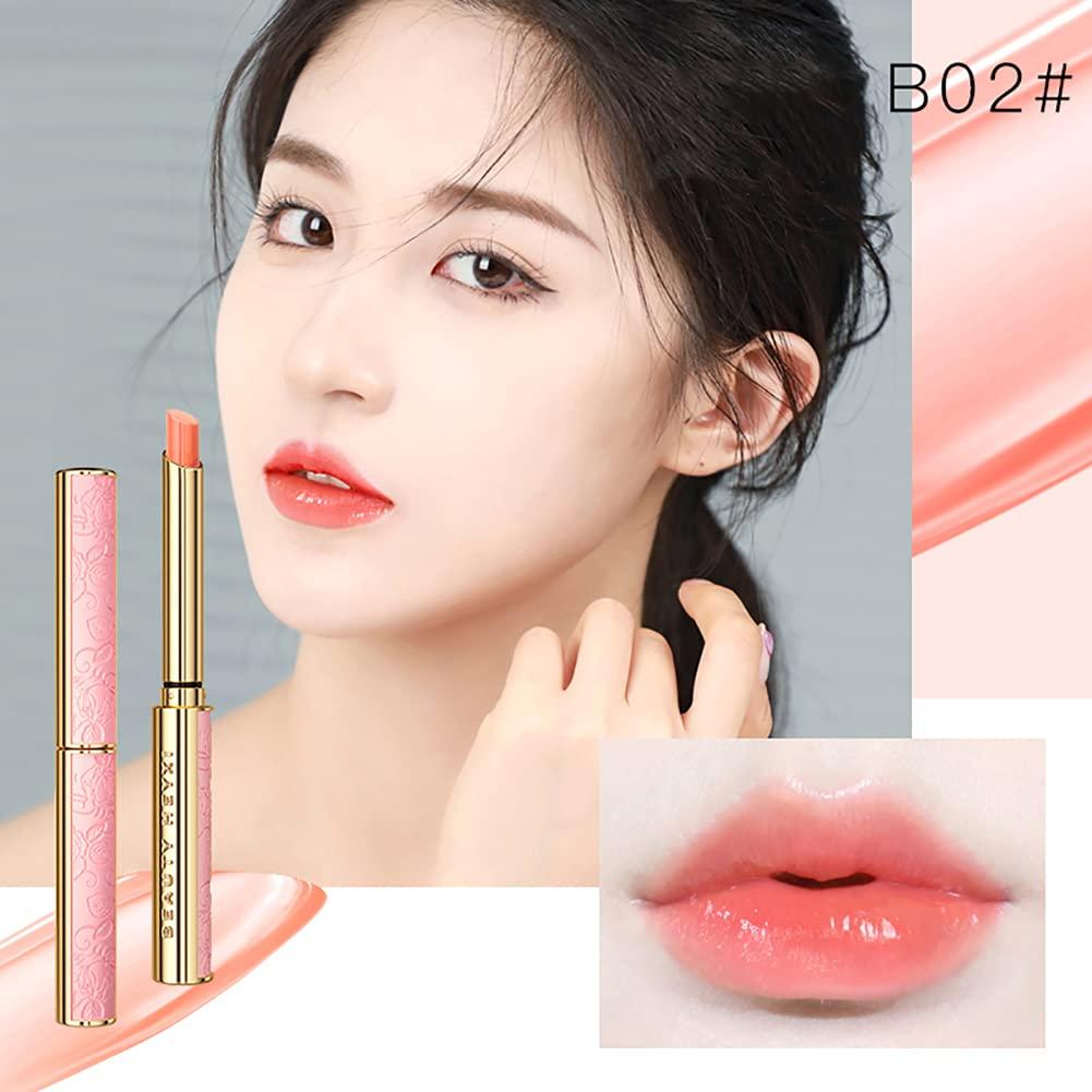 Petansy Color Changing Lipstick Set 2 Colors Crystal Jelly
