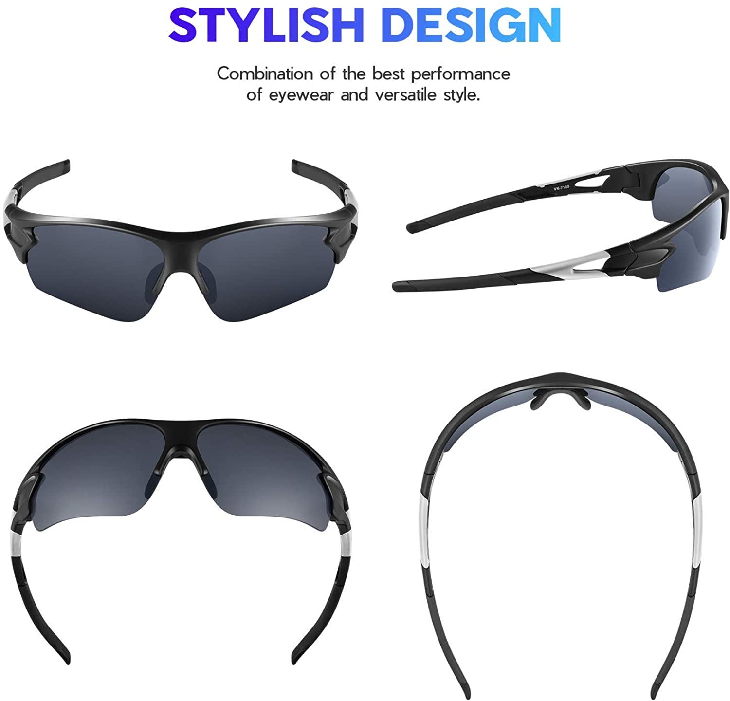 Polarized Sports Unisex Sunglasses UV400