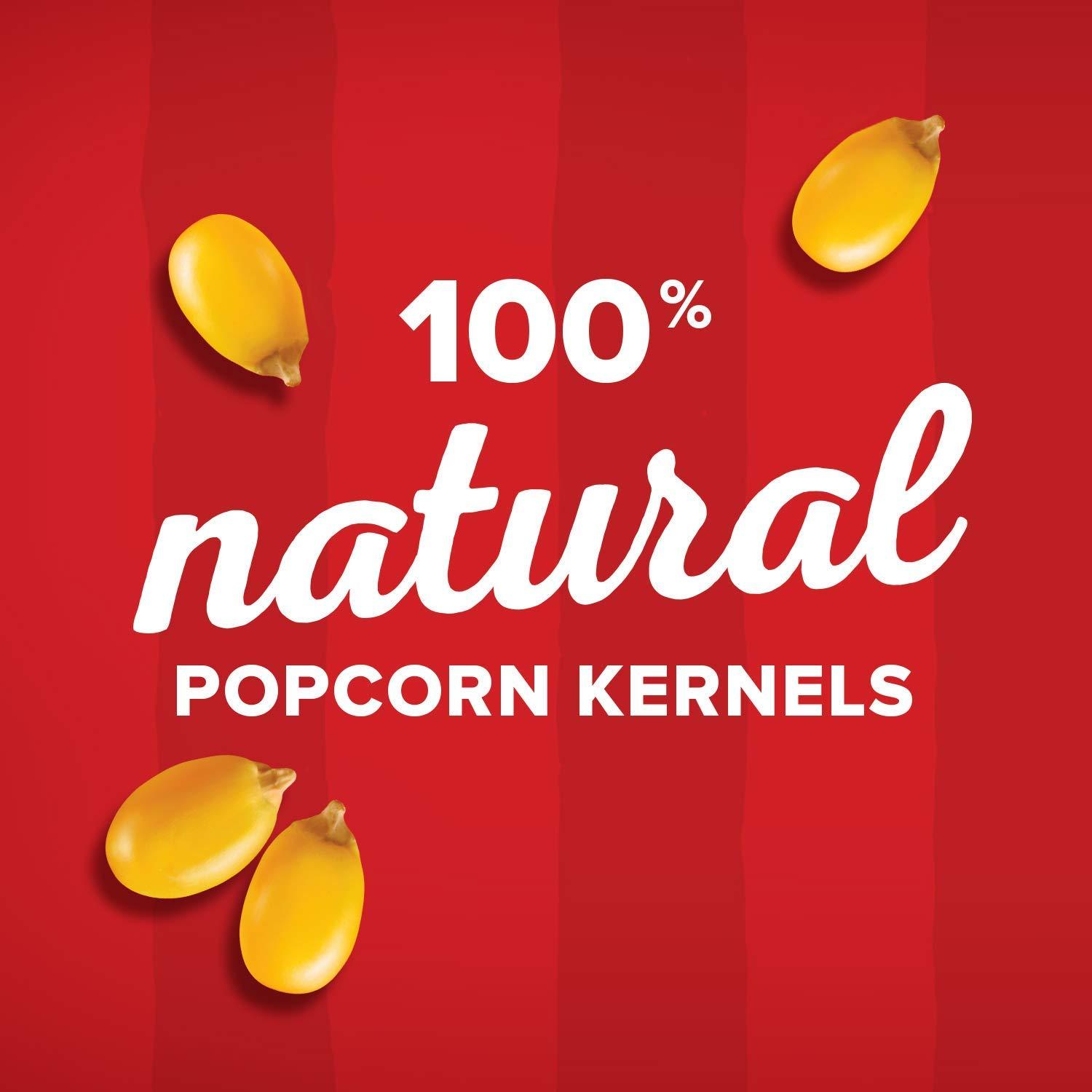 Orville Redenbacher Organic Popcorn Kernel Jar, 30ounces (Pack of 3)