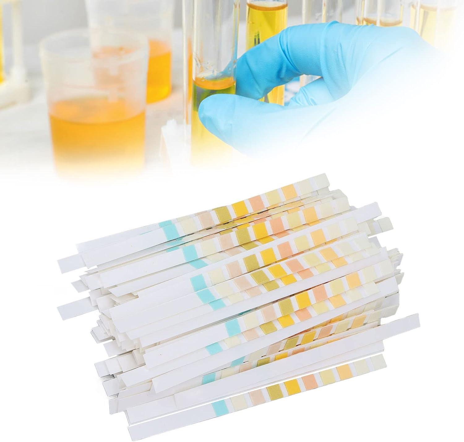 100pcs Urine Test Strips Ketosis Urine Test Strips Urinalysis Test