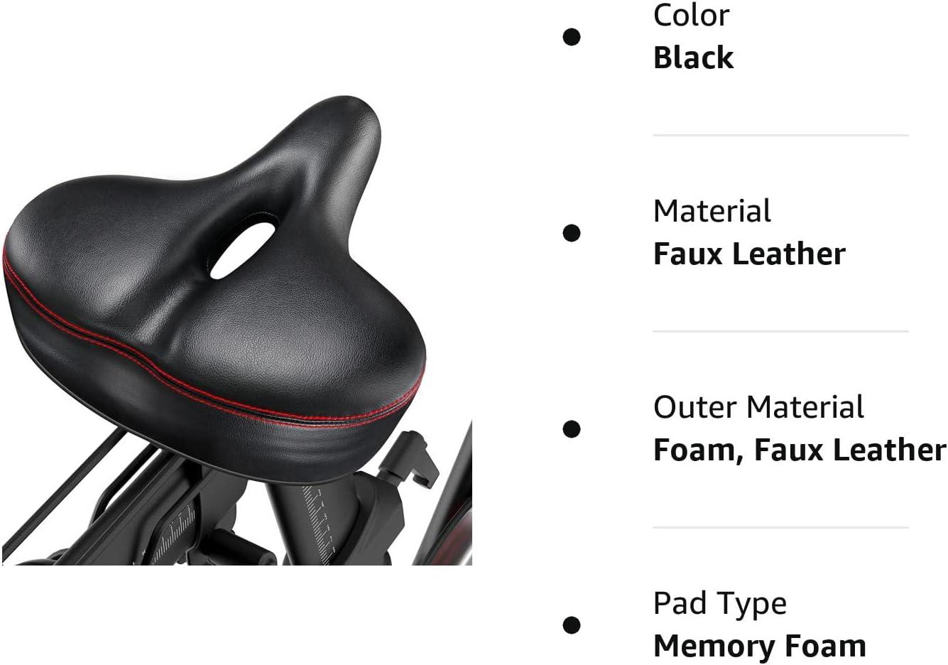 Saddle Padded, Leather color Black