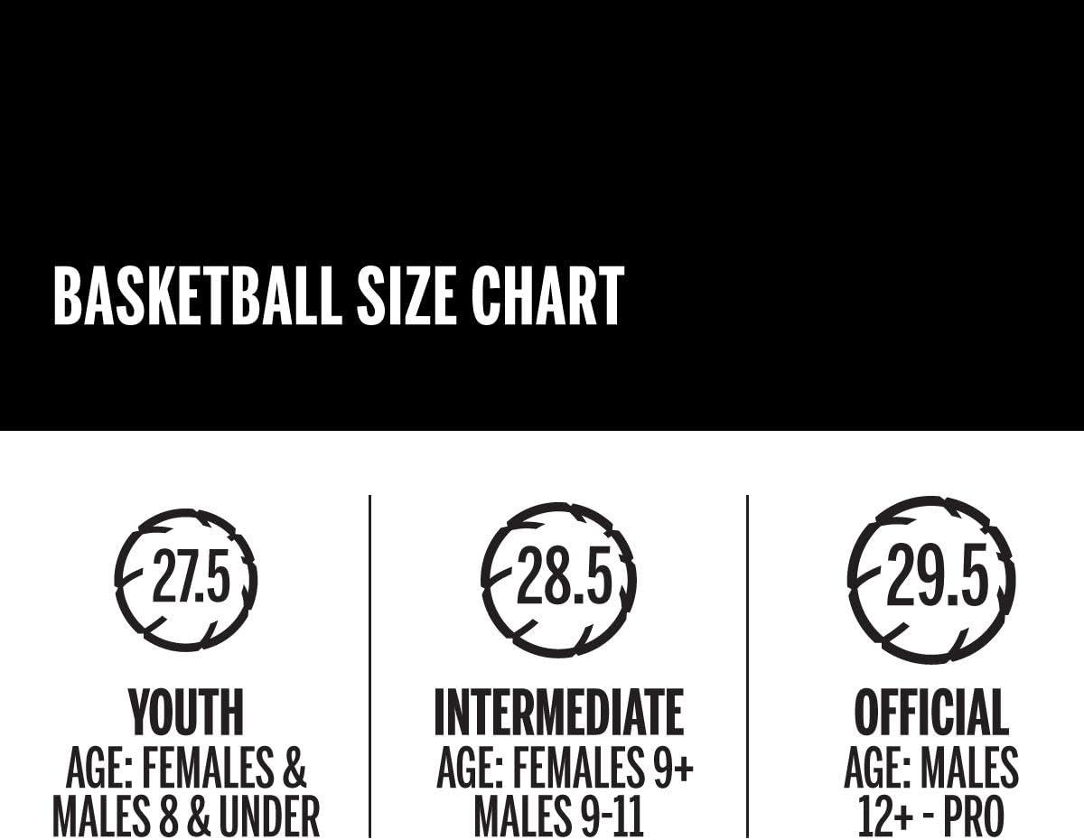 Wilson Clutch Basketball Intermediate 28.5" Orange