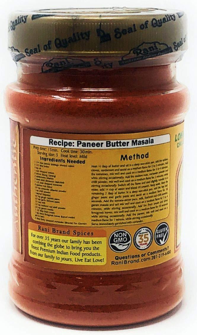 Rani Kashmiri Chilli Powder (Deggi Mirch, Low Heat) Ground Indian Spice