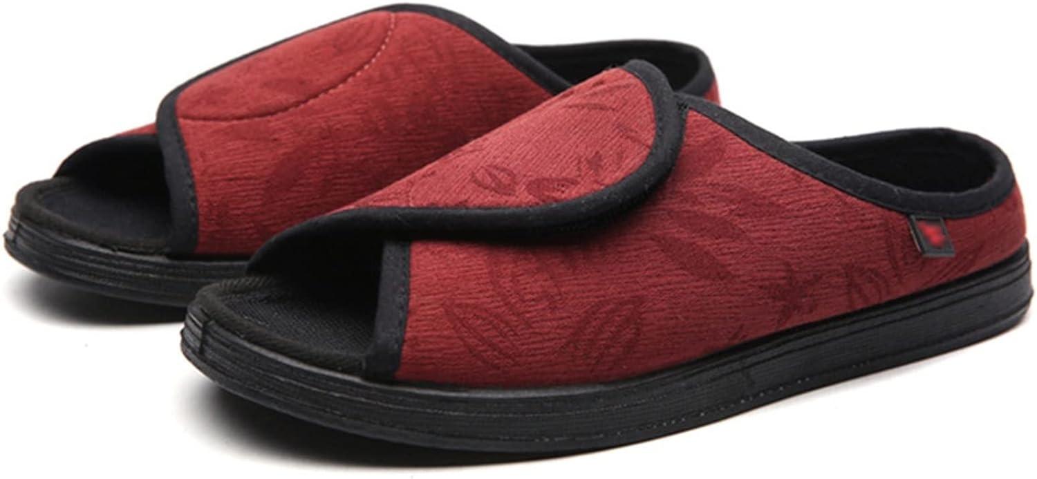 Easy to put sales on slippers for elderly