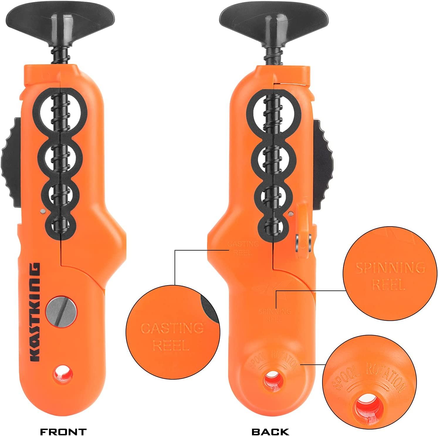 KastKing Radius Line Spooler Compact Fishing Line Spooling Tool for