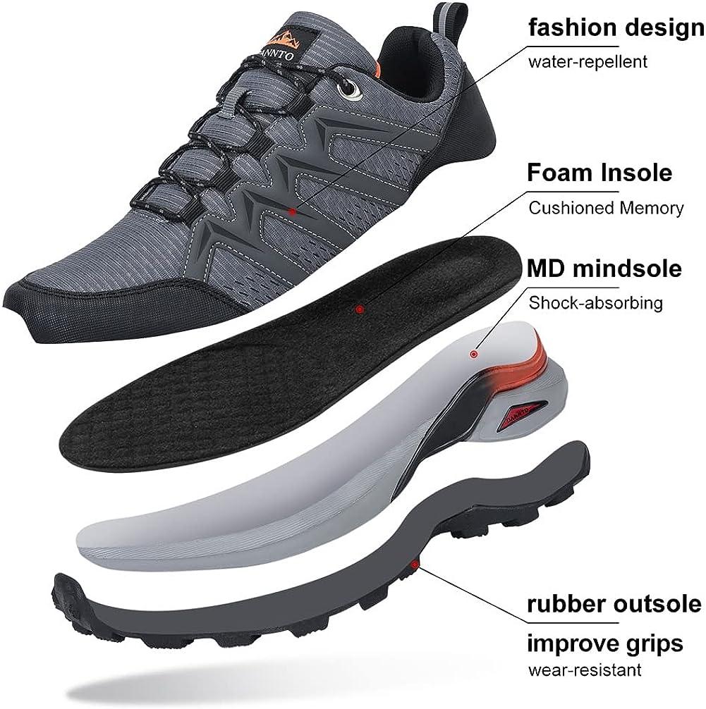 mens low hiking shoes