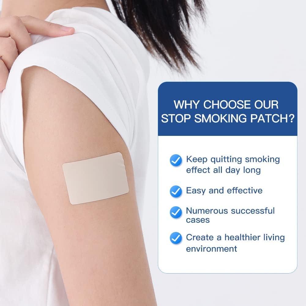 Quit Smoking Patches Step 1 21 mg 28 Patches Effective AntiSmoking Aid