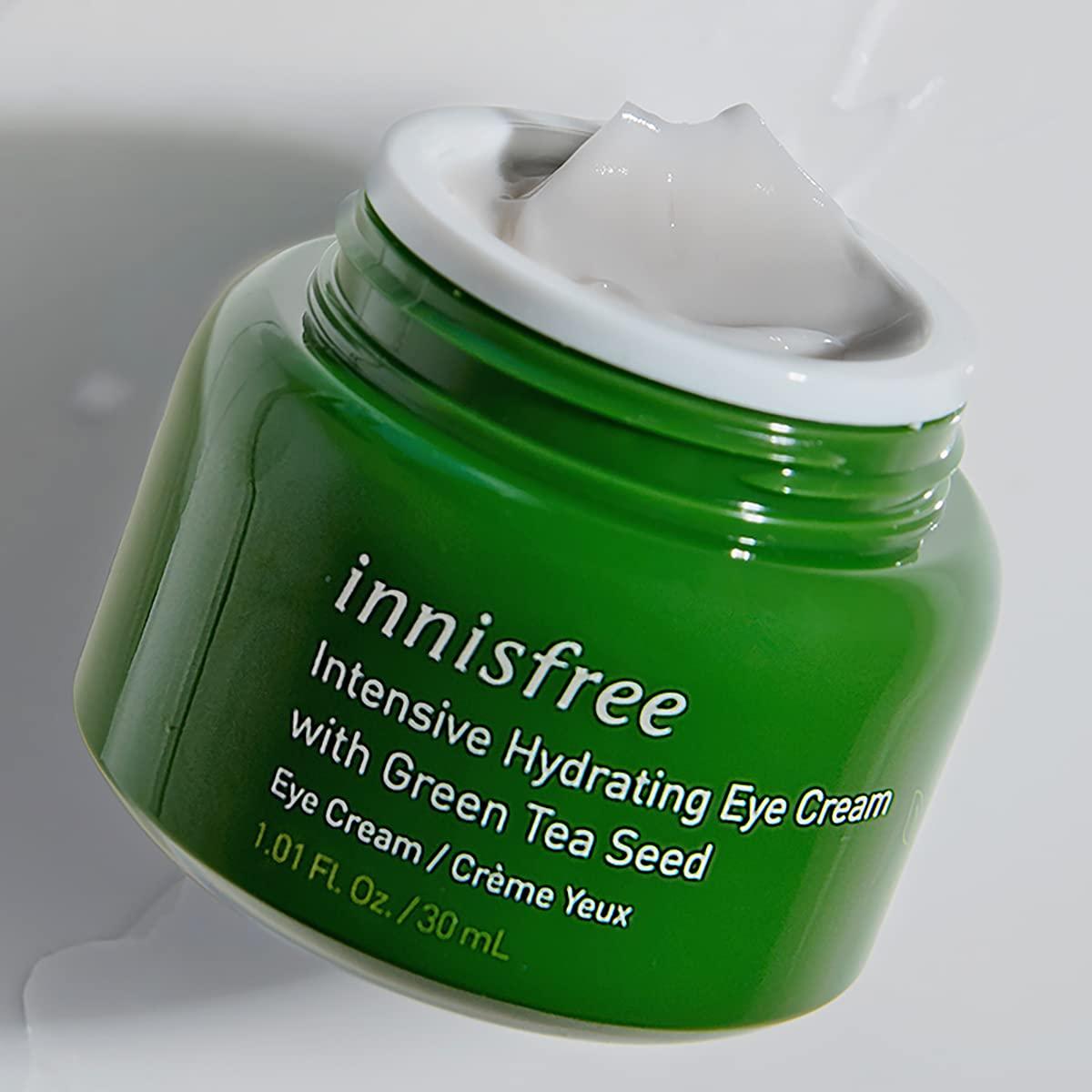 Innisfree Green Tea Eye Cream Moisturizer Hydrating Eye Moisturizer