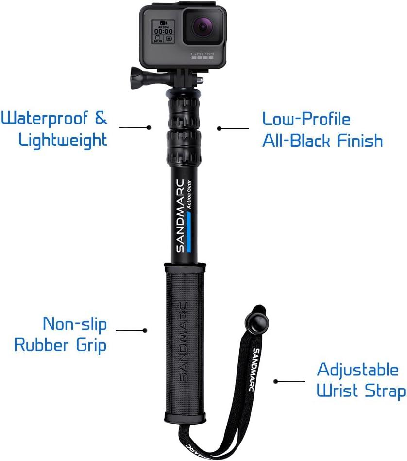 SANDMARC Pole Compact Waterproof Pole for GoPro Hero Osmo