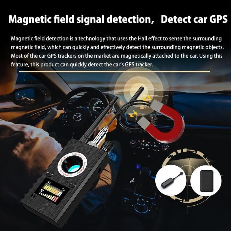 Hidden Devices Detector Anti Spy Detector Hidden Camera Detectors Bug Detector  GPS Detector RF Signal Scanner Device Detector for GPS Tracker Listening  Device Camera Finder T9