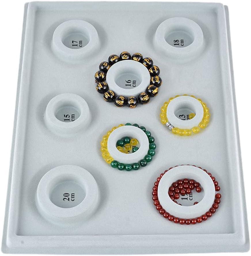 MARRTEUM Beading Boards Bracelet Necklace Design Boards Beading Jewelry  Storage Tray for DIY Jewelry Making, 2PCS