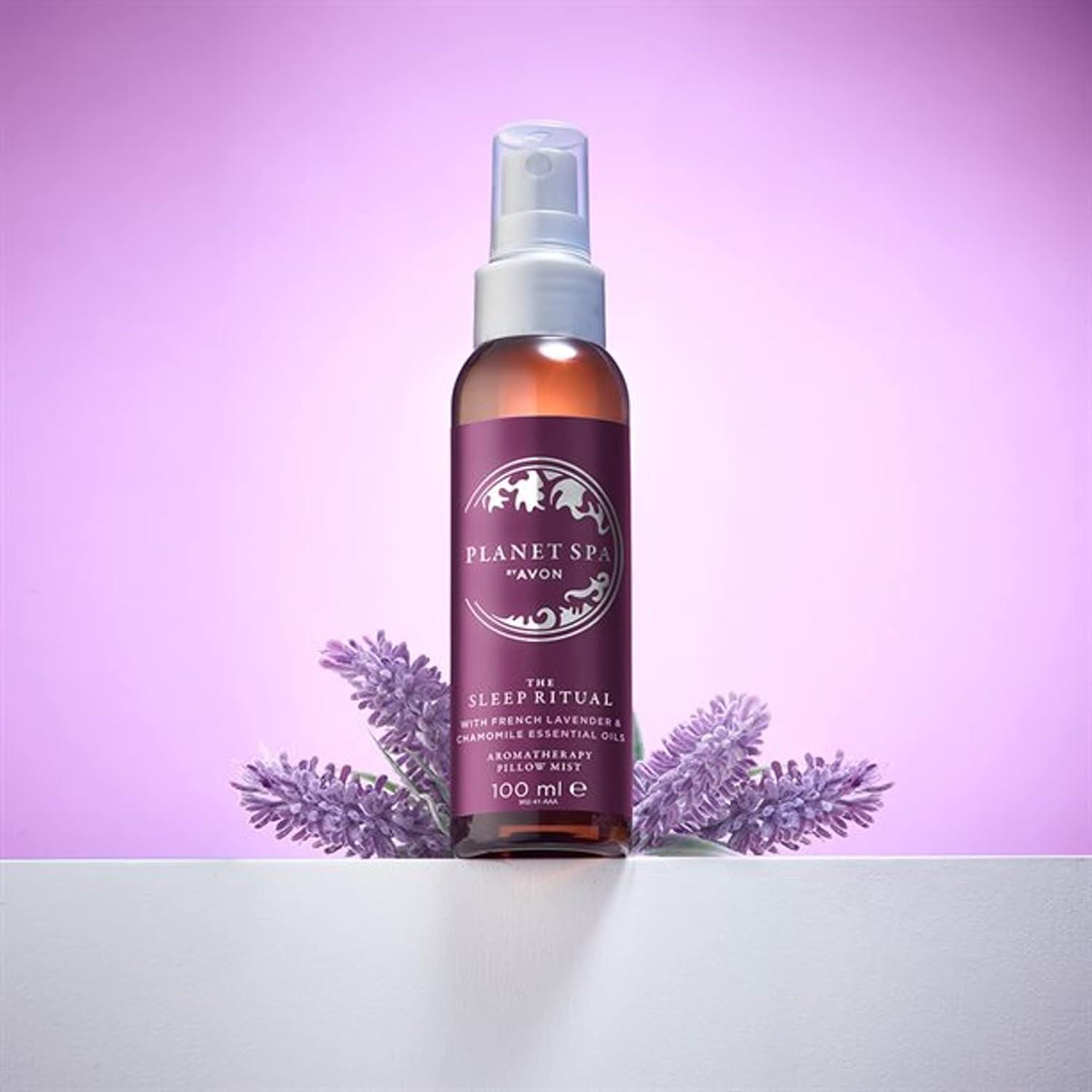 Pack of Avon Planet Spa Aromatherapy Beauty Sleep Pillow Mist