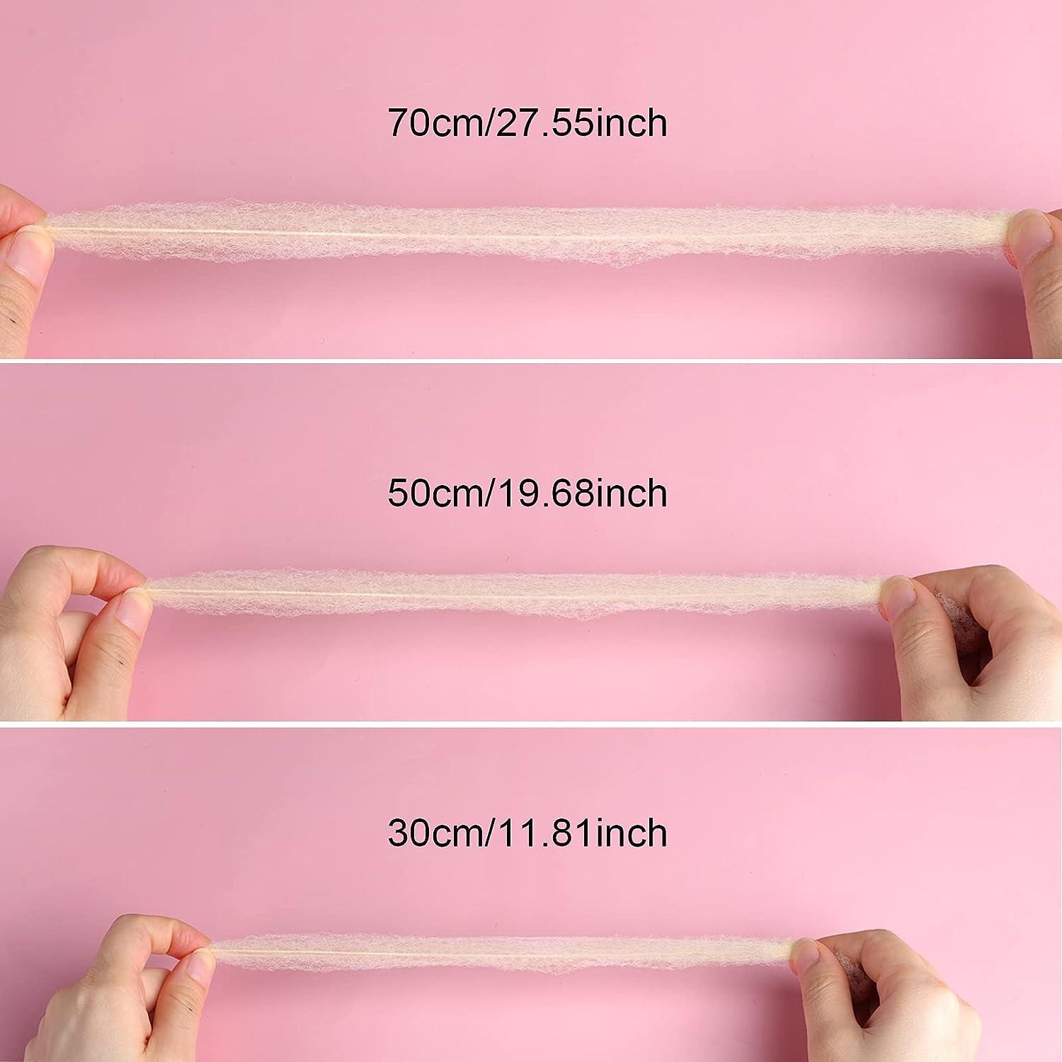 Hair Nets Invisible Elastic Edge Mesh and Bobby Pins Set, Teenitor 40