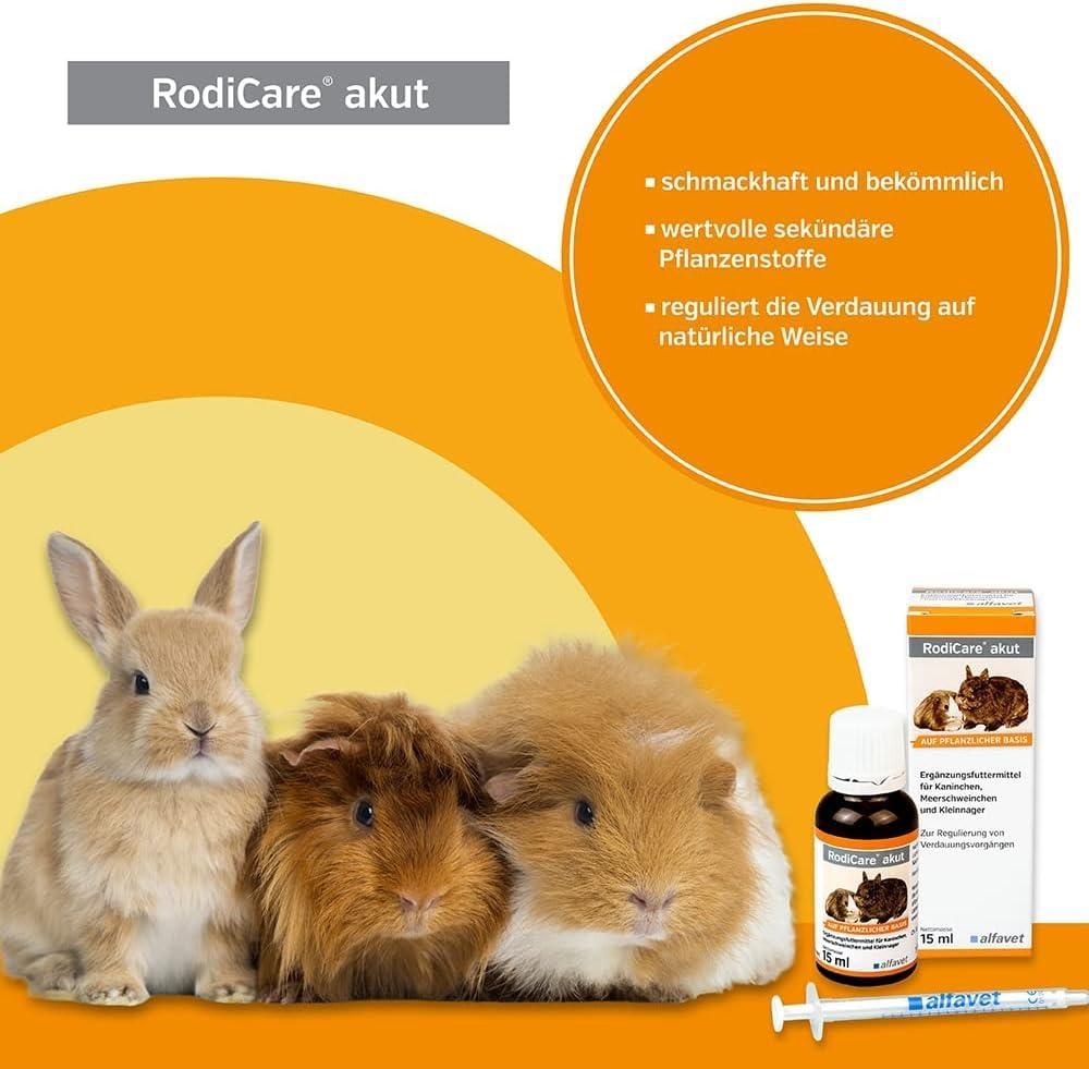 Picture of Alfavet Rodicare Acute Supplement - Digestive Aid for Rabbits Guinea ...