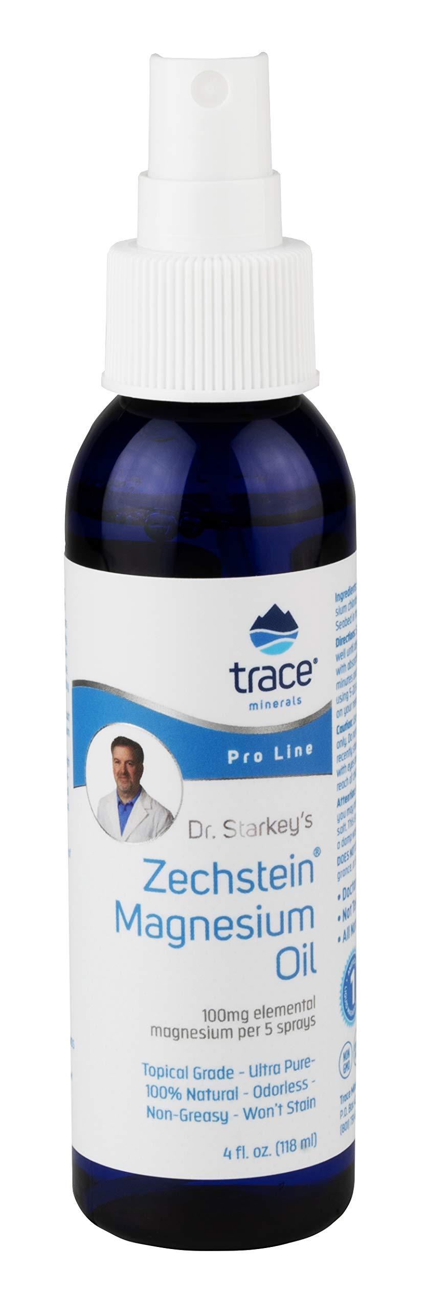 Trace Minerals Pro Line Dr. Starkey's Zechstein Magnesium Oil Encourages Normal Skin