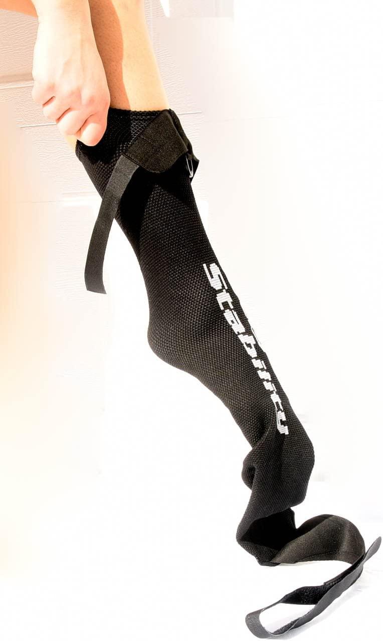 StrictlyStability Single Strap Night Sock for Plantar Fasciitis and