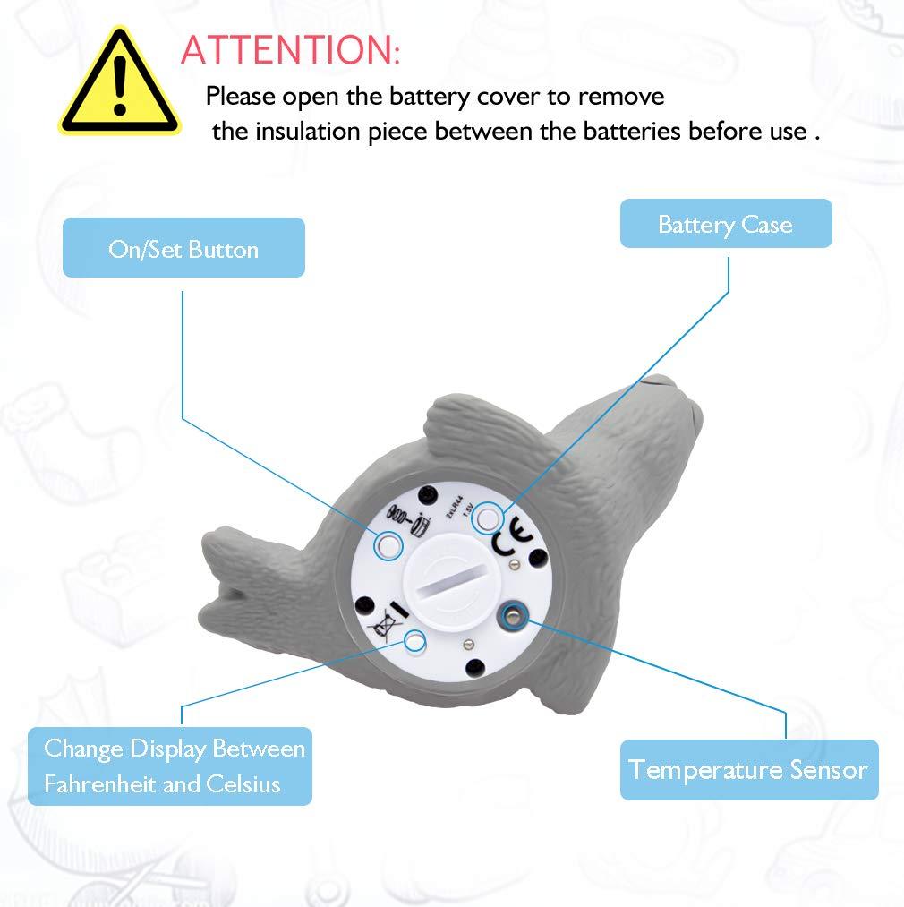 Doli Yearning Digital Baby Thermometer Bath Thermometer Kids' Bathroom