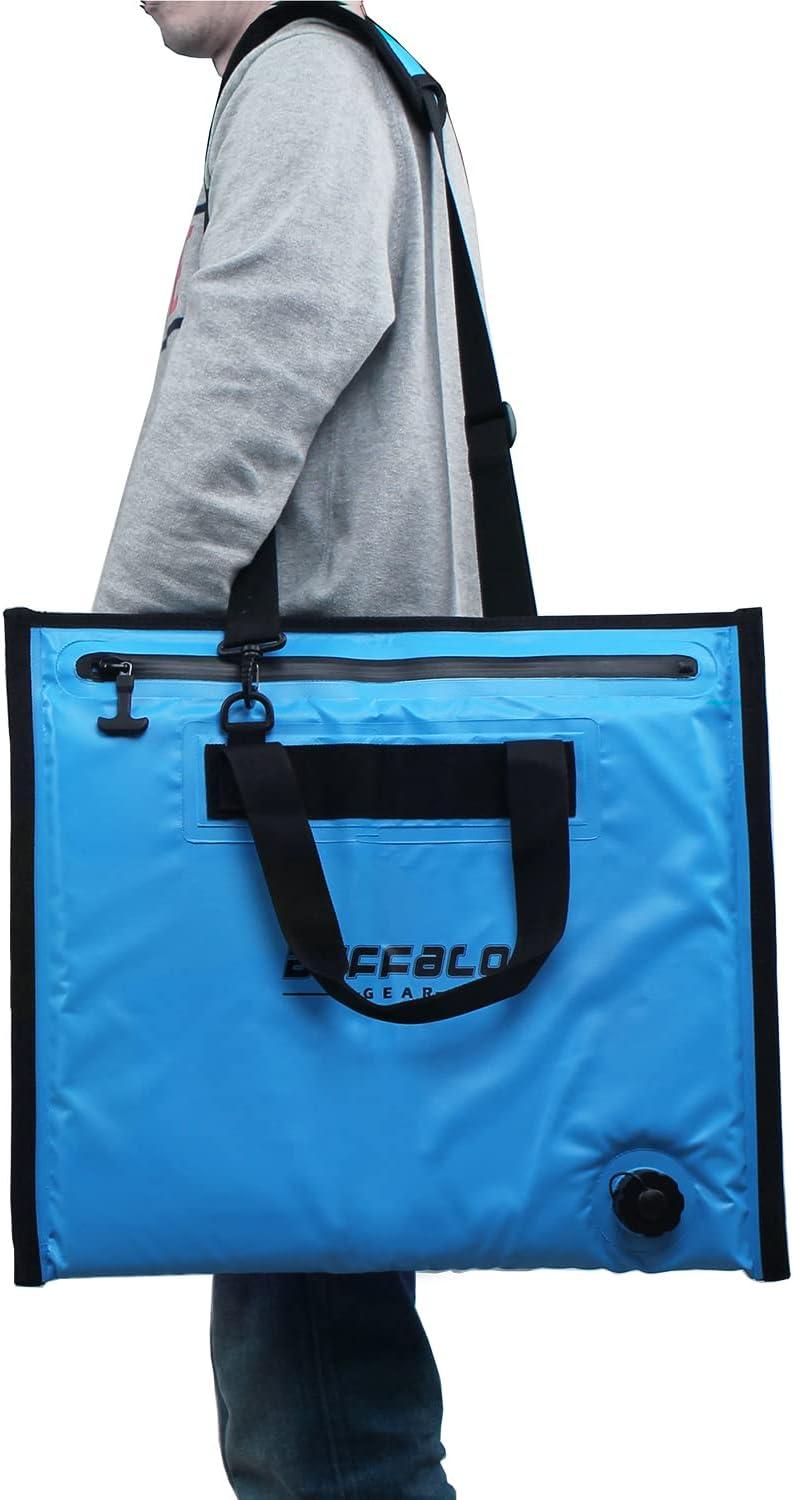 Buffalo Gear Insulated Fish Cooler Bag,2018in Small Fishing Bag